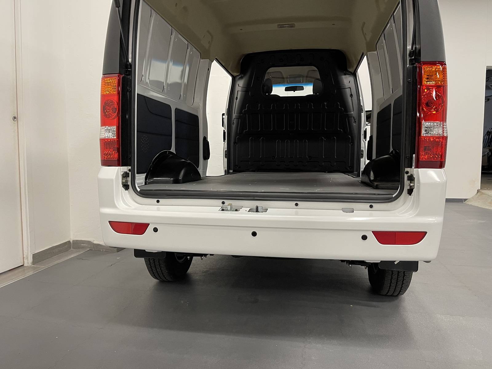 quel véhicule utilitaire électrique fourgon DFSK EC 35 pas cher choisir proche de Versailles - vue espace de chargement