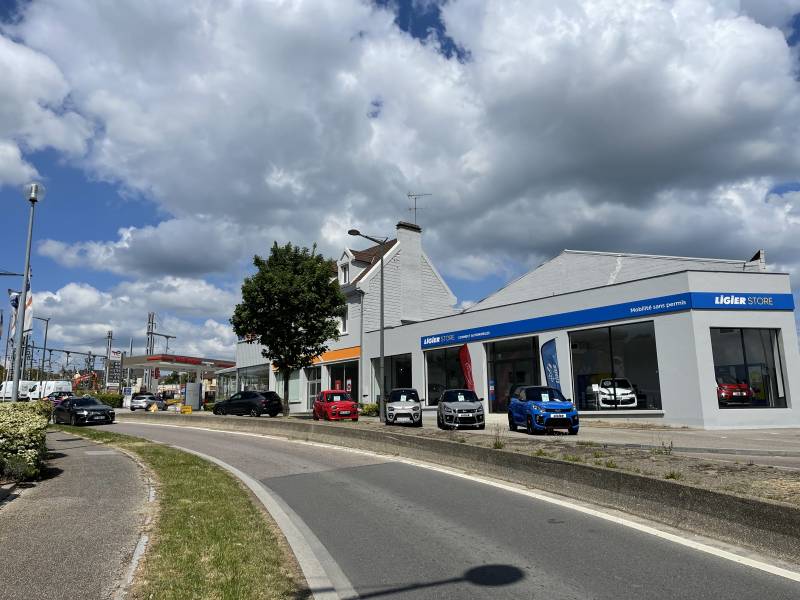 Concessionnaire Voiture sans permis LIGIER STORE