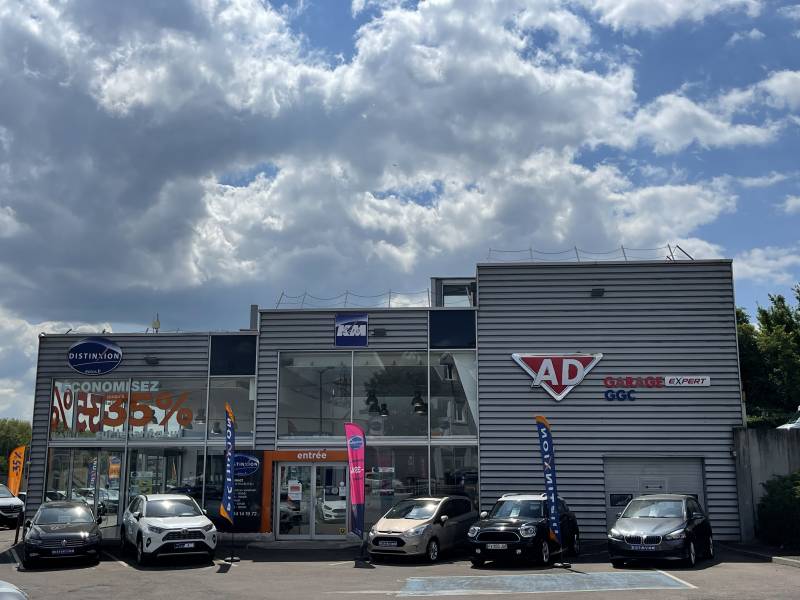 DISTINXION vente de véhicules 0 KM et occasions récentes toutes marques