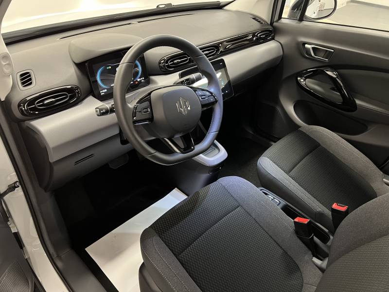 Intérieur Leapmotor T03 voiture électrique 