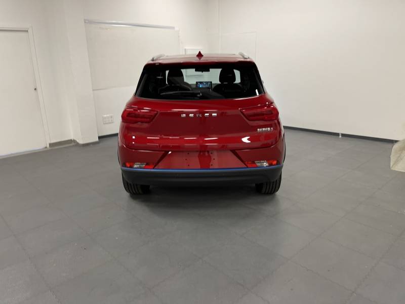 voiture 100 % électrique SERES 3 rouge version luxe pas chère à Mantes la Ville - vue arrière