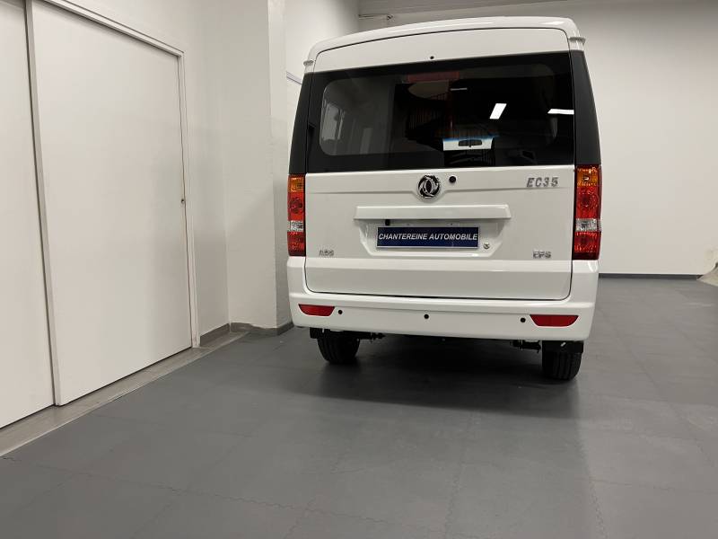 bénéficier du bonus écologique sur l'utilitaire électrique DFSK EC35 à Mantes La Ville - vue arrière