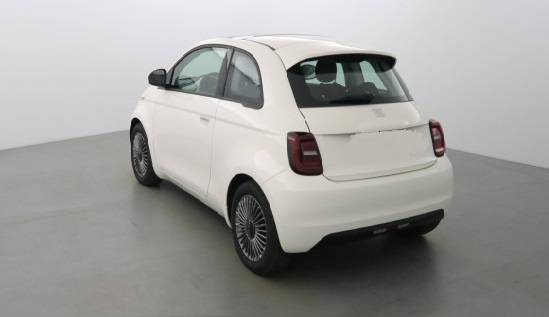 avant fiat 500 électrique occasion