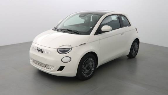 avant fiat 500 électrique occasion